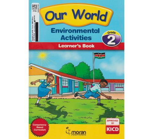 Moran Our World Environmental Activities Learner's Book Grade 2 (Approved)